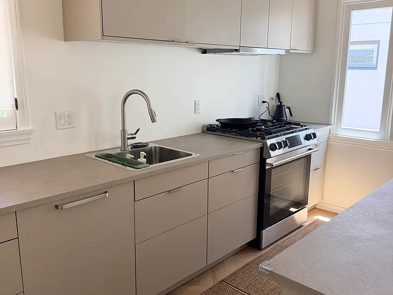 integrated dish washer