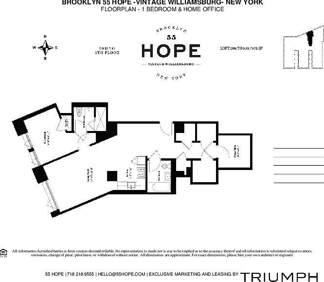 2nd image of 55 Hope St APT 508