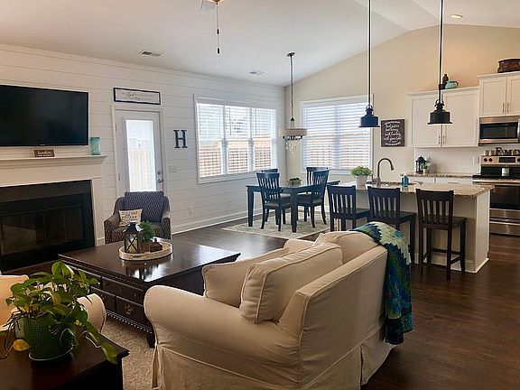 kitchen, living, dinning 