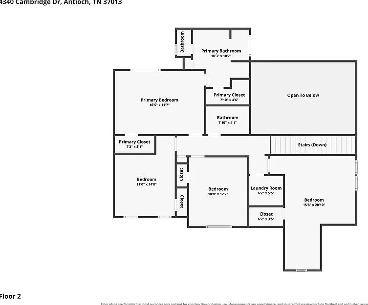 4 bed, 2.5 bath, 2442 sqft, $2,805 — Photo 3