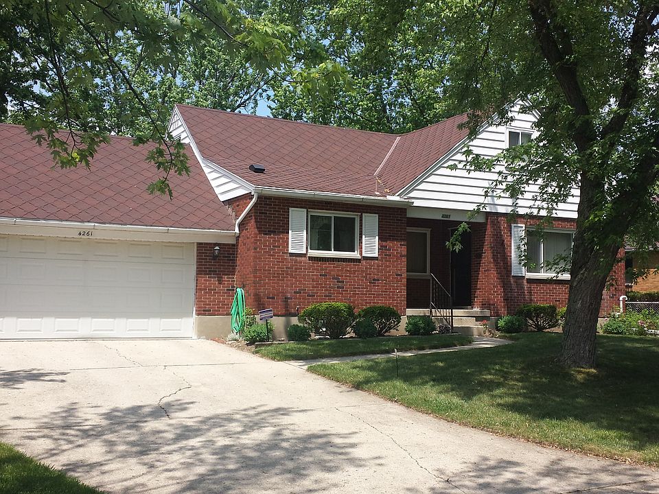 Front of the house