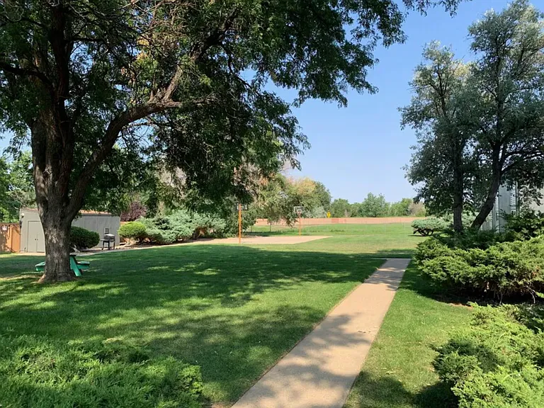 Beautiful grounds