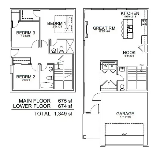 Floor plan Daylight A