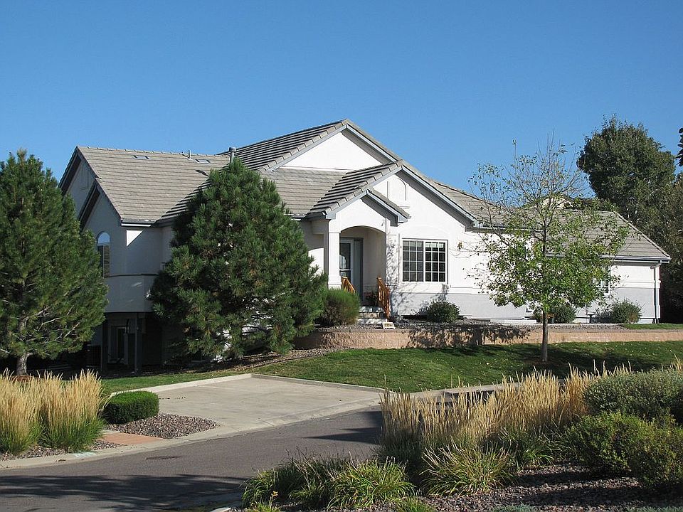 West facing main entrance