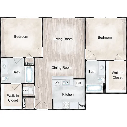 Floor plan B4A