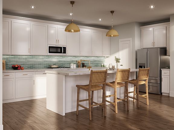 Crofton - Kitchen Rendering