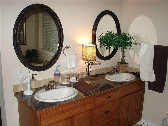 Master bath sinks
