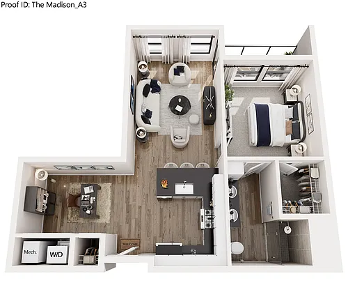 Floor plan A3