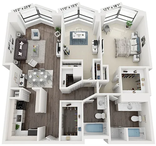 Floor plan C3