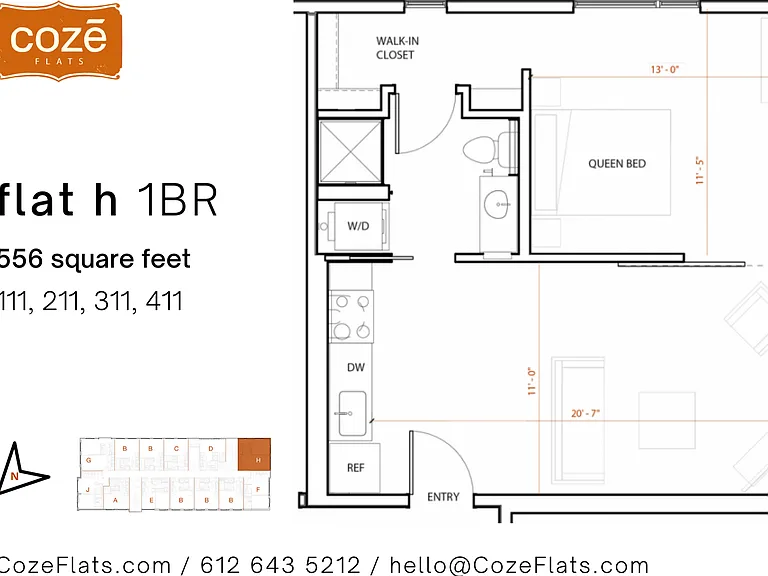 Coze Flats — Photo 30