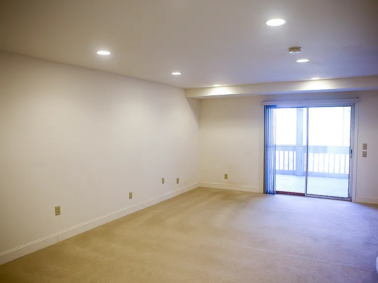 Basement Den with screened in deck and porch