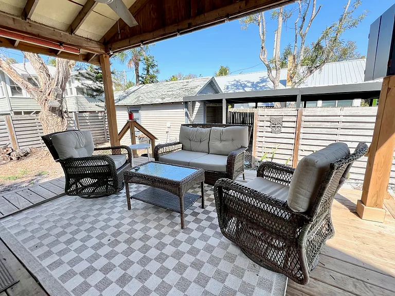 Back Deck/carport