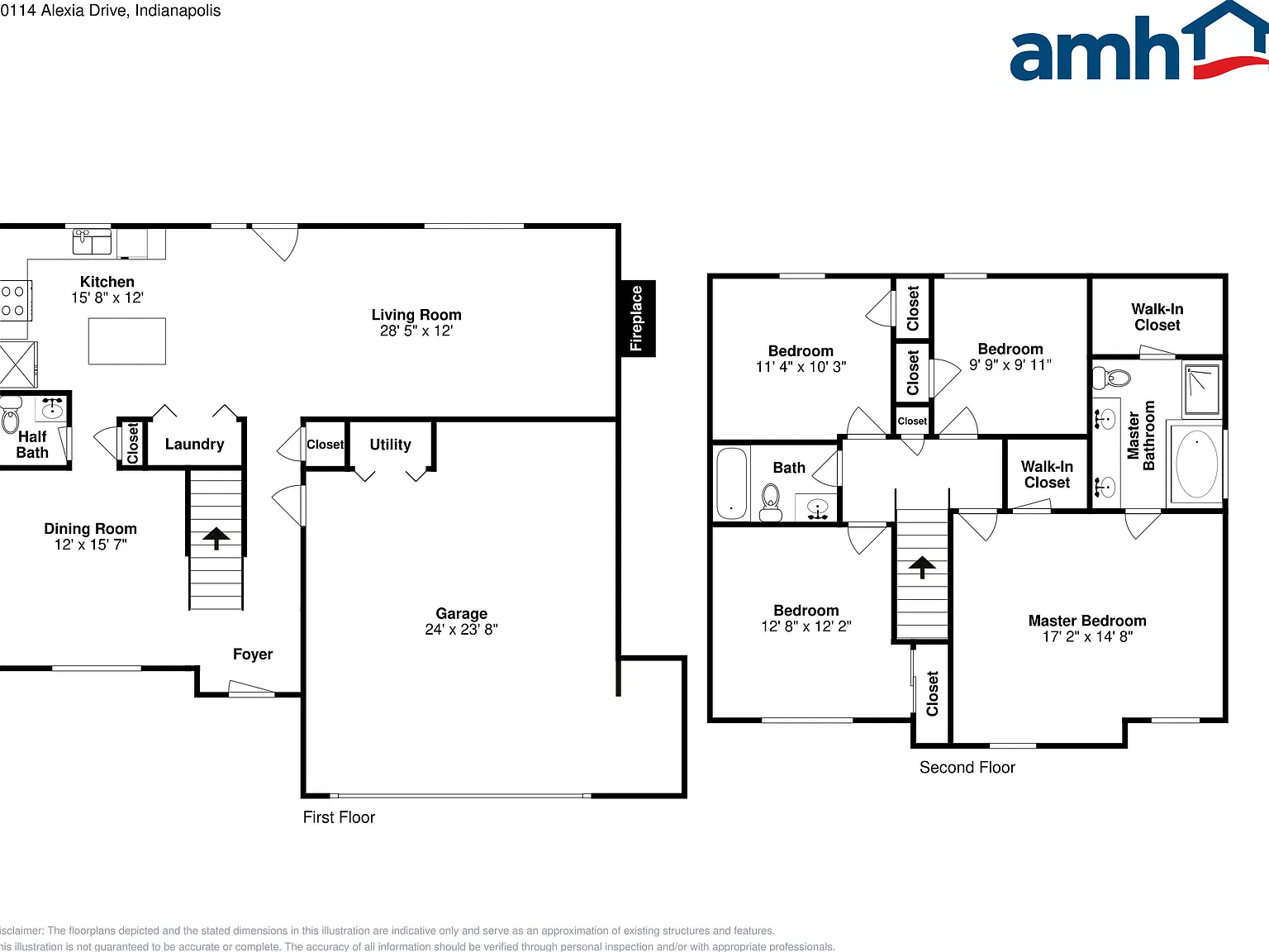 4 bed, 2.5 bath, 1996 sqft, $2,165 — Photo 2