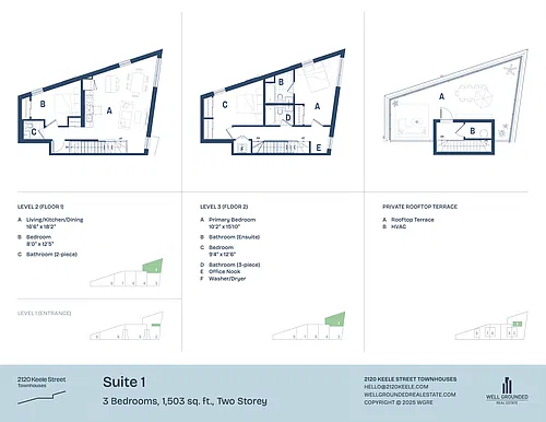 Floor plan 3 Bedroom (Coming Soon)