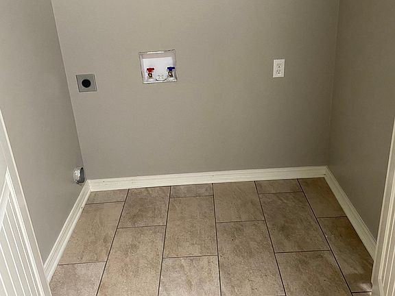 Washer and Dryer Connection