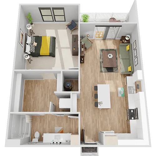 Floor plan Havanese