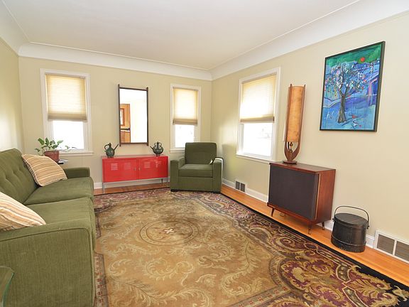 Sun-lit Living Room