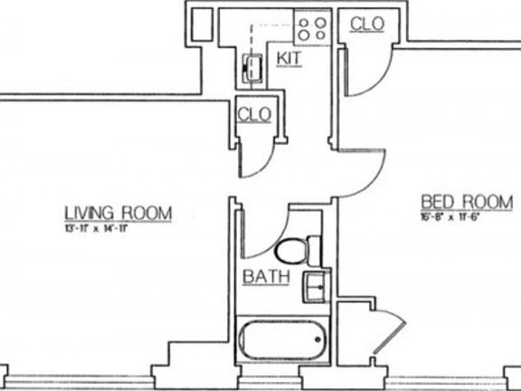 2nd image of 100 Central Park S APT 4G