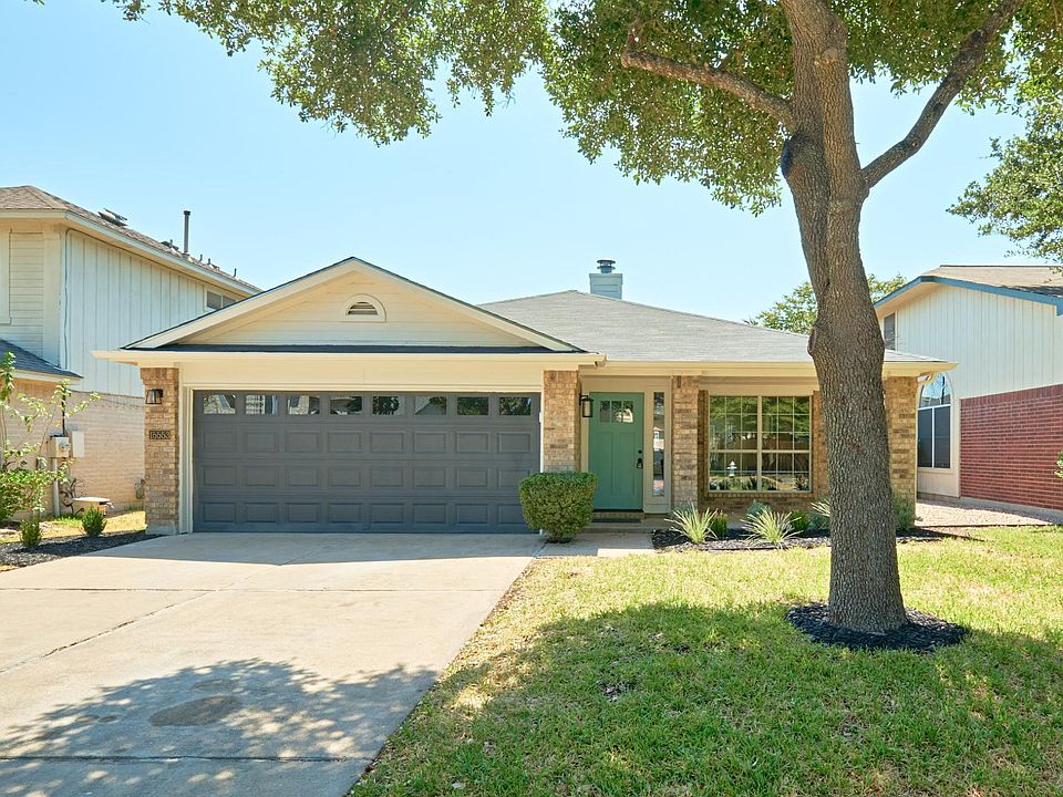 Brick exterior, 2 car garage, usable front porch space