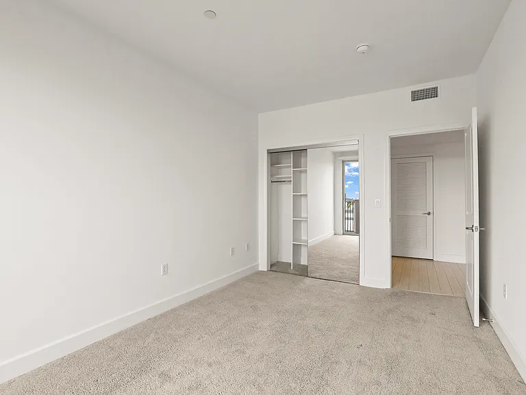 Bedroom with Closet
