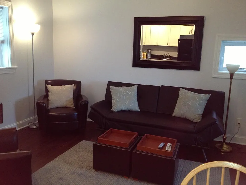 Open living area