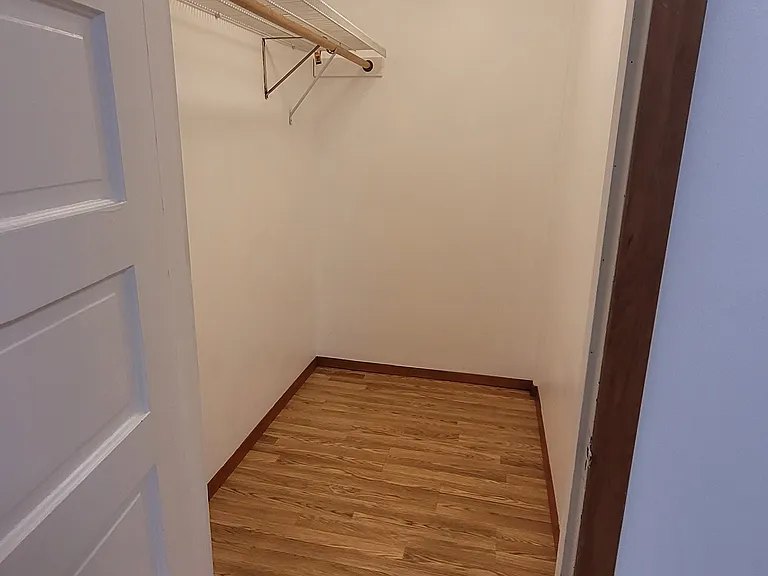 2nd bedroom walk-in closet