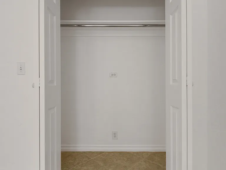 Large Closet in living room