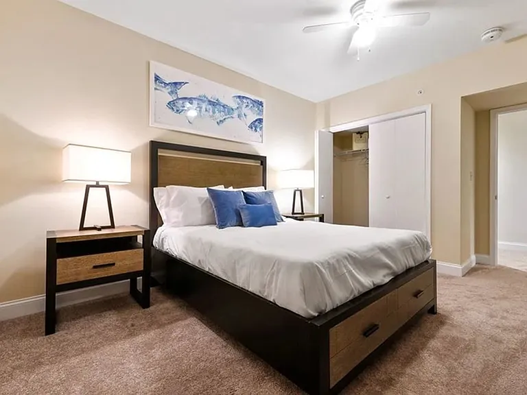 Bedroom Market Street Flats in West Chester Borough