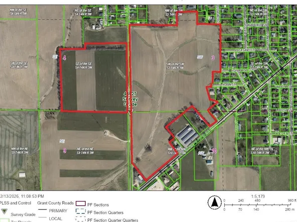 S McKinley St, Lancaster, WI 53813