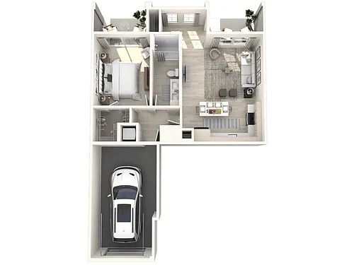 Floor plan A4 - Aspire
