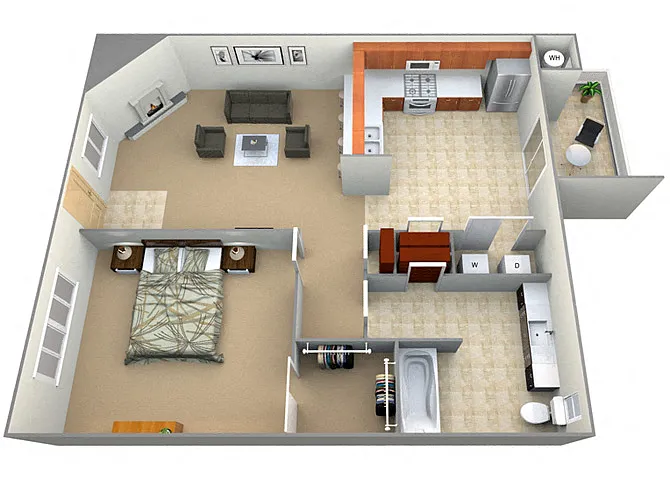 Floor plan Jubilee