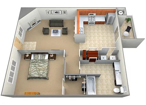 Floor plan Jubilee