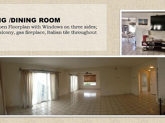 living / dining room