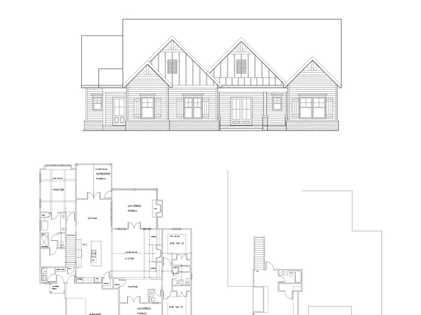 Barnes Plan, River Meadows