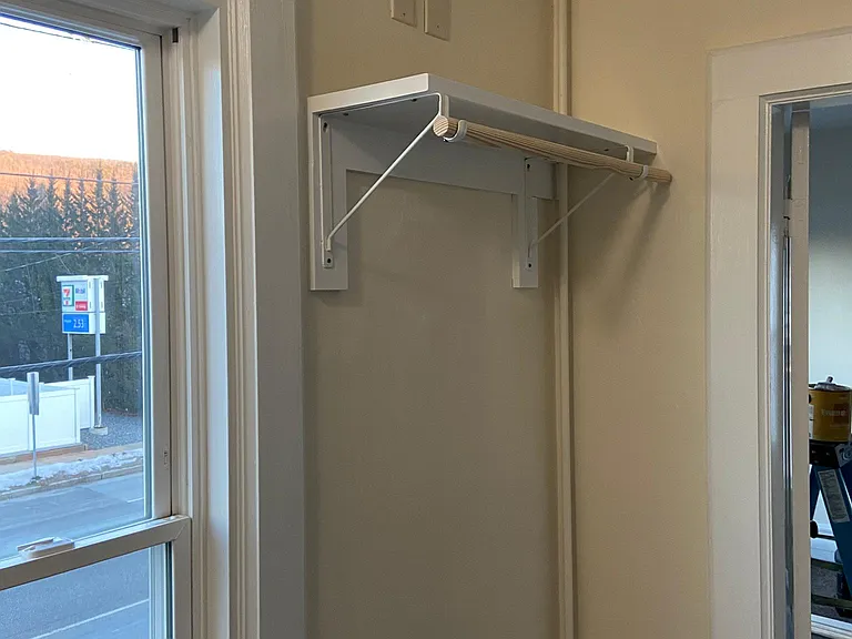 Master closet