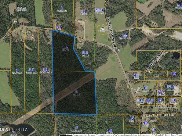 0 Rainey Rd, Moselle, MS 39459