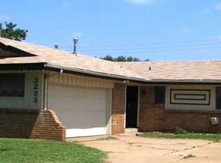 3233 Beechwood Dr, Del City, OK 73115