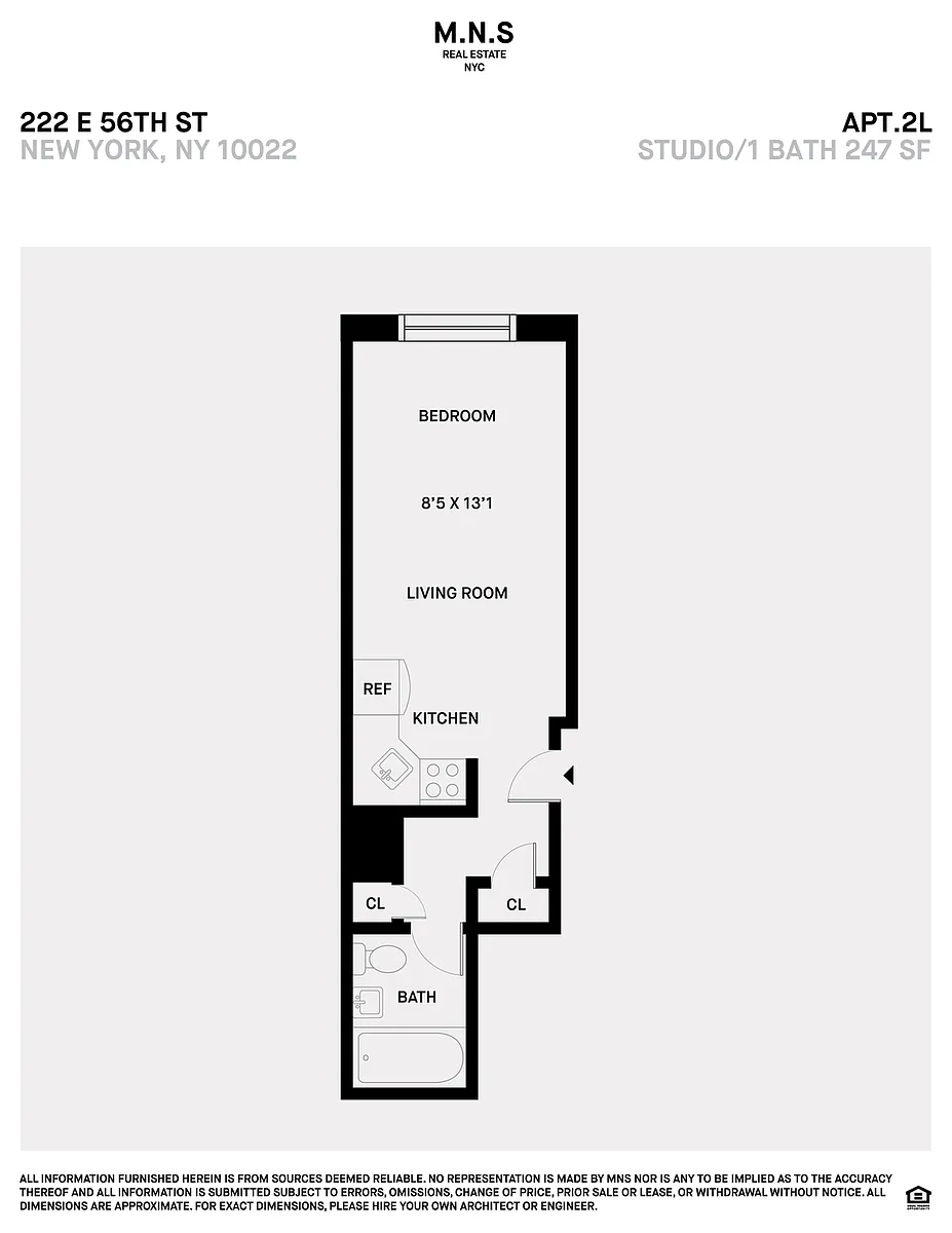 Building Photo - 222 E 56th St #2L