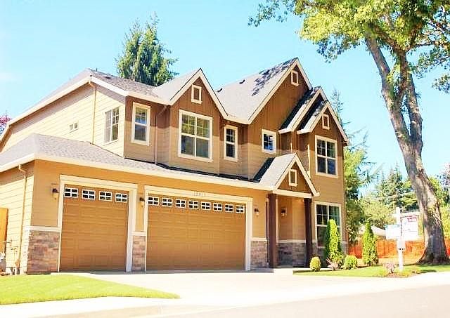 Model home in Lake Oswego