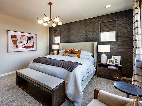 Model Home Primary Bedroom