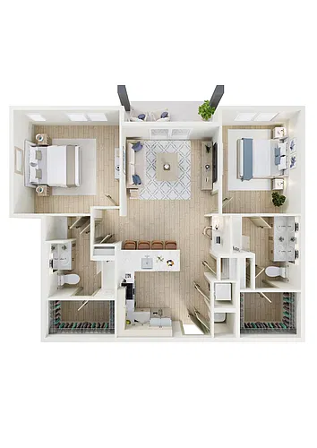 Floor plan Drift