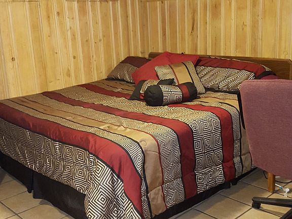 Spare Room in Basement