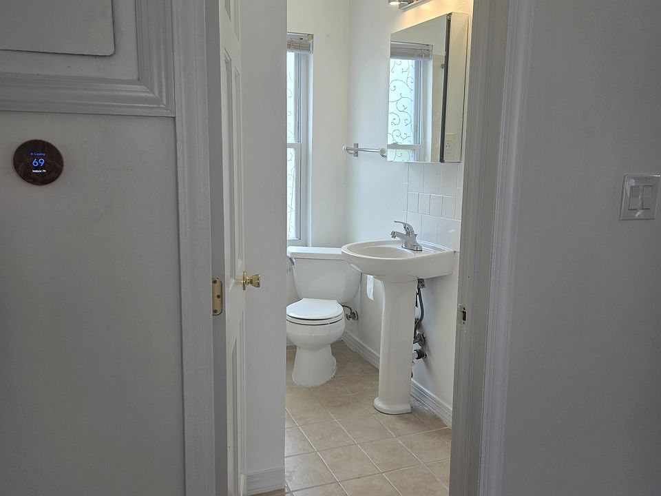 Bathroom entrance