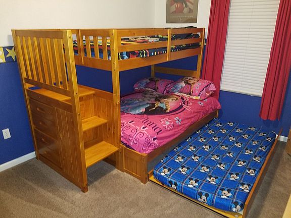 Very popular Kid's Bunk Bed 