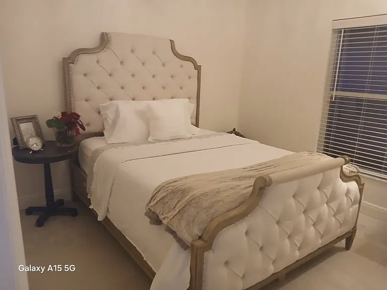 Third Bedroom bed and side table