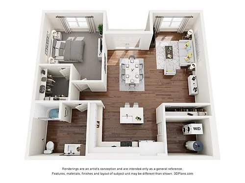 Floor plan Missouri