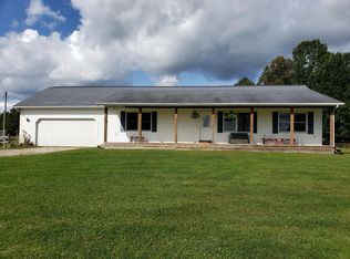 2154 W Dewey Rd, Six Lakes, MI 48886