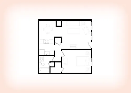 Floor plan 1A