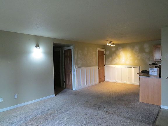 Living room to dining room