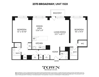 Rented by Town Residential